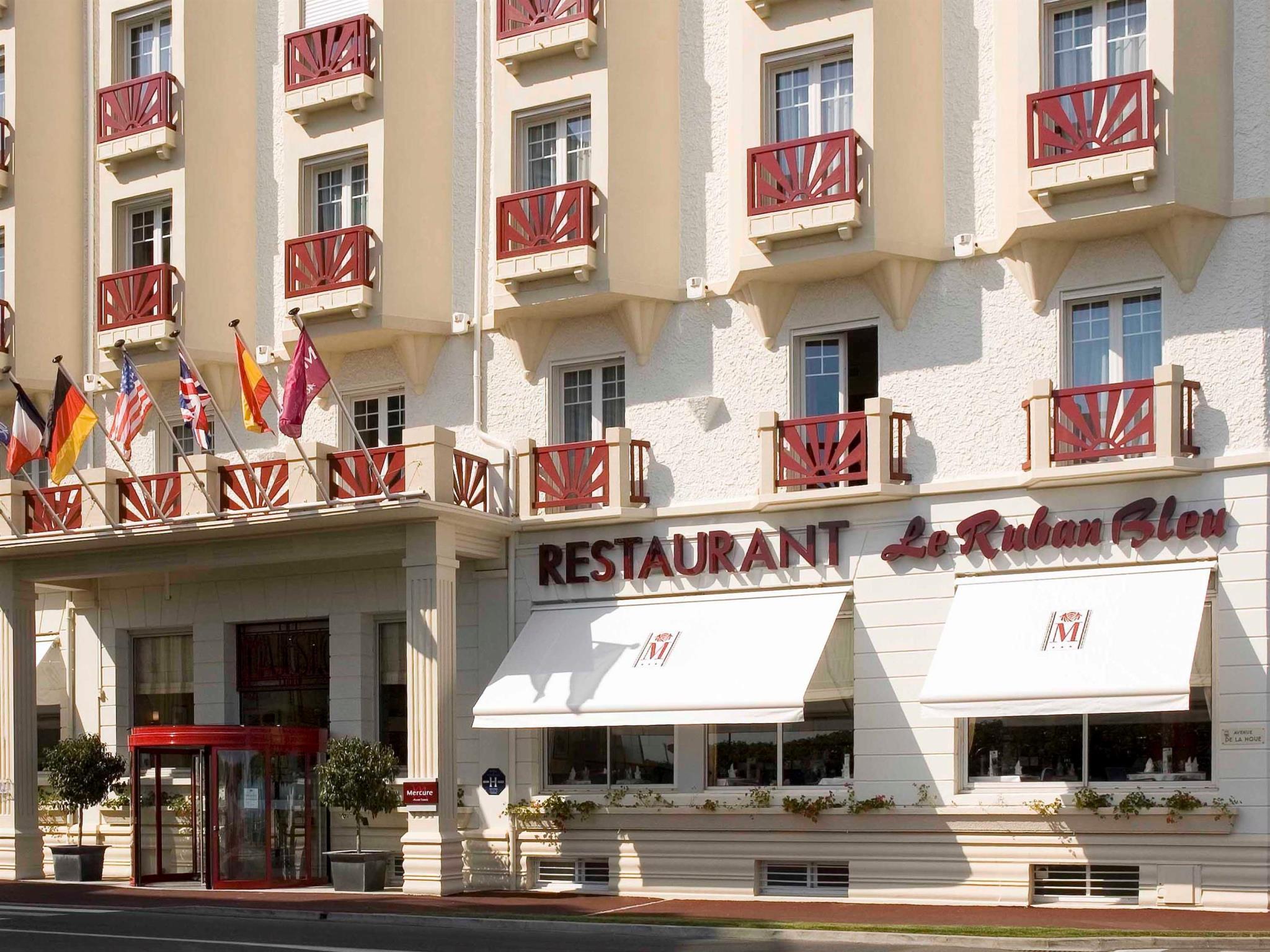 Hotel Mercure La Baule Majestic Dış mekan fotoğraf