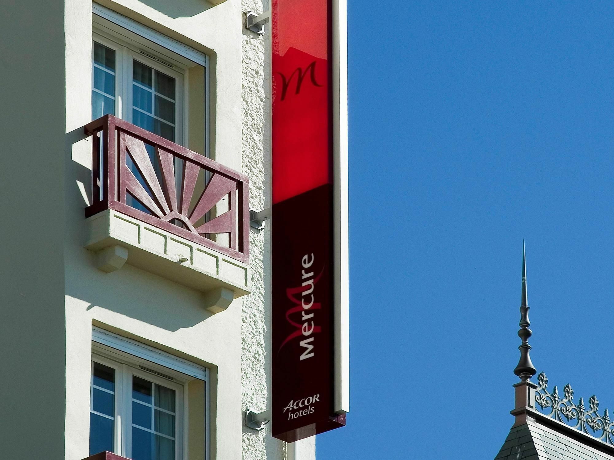 Hotel Mercure La Baule Majestic Dış mekan fotoğraf